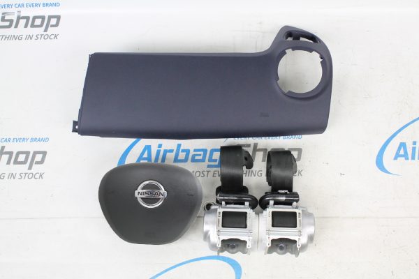 Airbag set - Panel blue Nissan NV300 (2016-....)