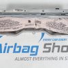 Airbag kit - Tableau de bord noir/blanc Mercedes C klasse W204 facelift (2011-2014) – Image 5
