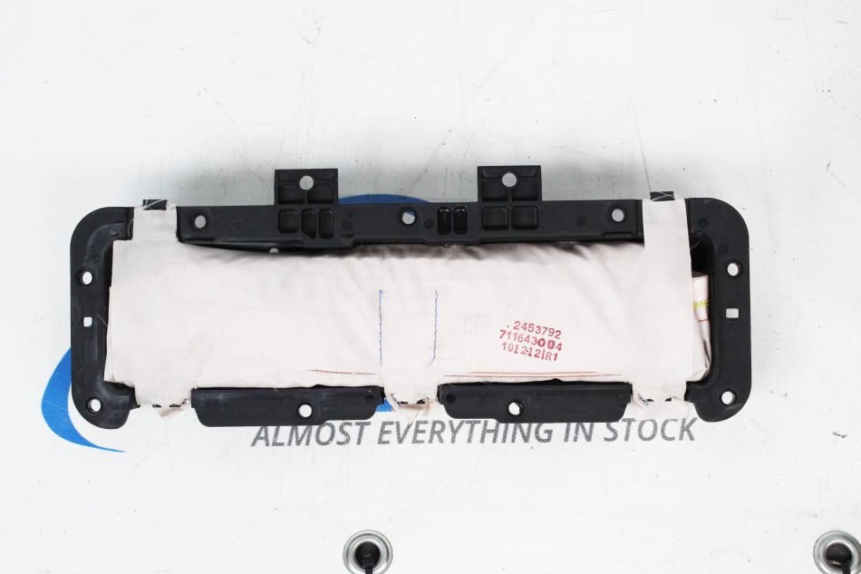 Airbag set Dashboard grey/black stitches Mercedes GLE klasse (2015