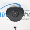 Airbag kit - Tableau de bord avec couture blanc Mercedes CLA Klasse C117 (2013-2019) – Image 5