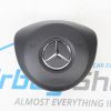 Airbag set - Dashboard grey/black stitches Mercedes GLE klasse (2015-....) - Image 7