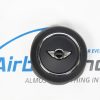 Airbag kit - Cruscotto nero/marrone con vano portaoggetti Mini Cooper F55 F56 F57 (2013-....) - immagine 5