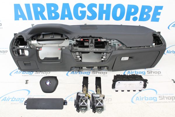 Airbag kit - Cruscotto HUD speaker cucitura blu BMW X3 G01 (2018-....)