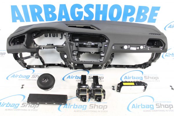 Airbag set - Dashboard HUD zwart GTI Volkswagen Tiguan (2016-heden)