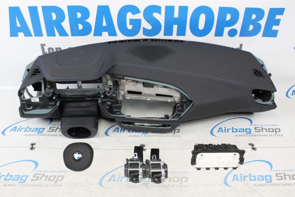 Airbag kit - Cruscotto M speaker cucitura blu BMW Z4 G29 (2018-....)