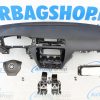 Airbag set - Dashboard with alarm indicator Volkswagen Jetta (2011-....) - Image 2