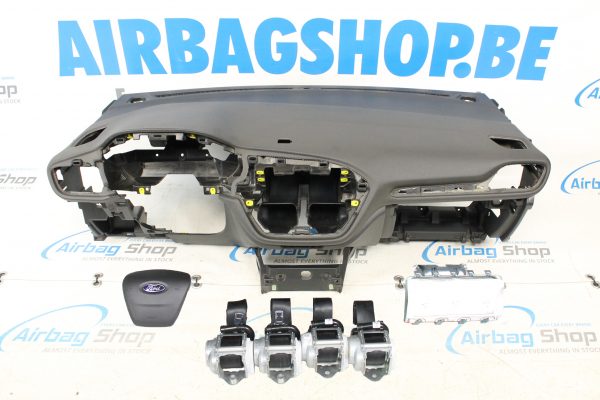 Airbag kit- Cruscotto con supporto per cellulare Ford Fiesta ST (2017-....)