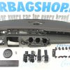 Airbag set - Dashboard met rode stiksels Mercedes A klasse W177 (2018-heden) - Afbeelding 2