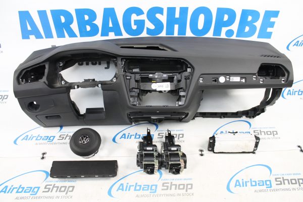 Airbag set - Dashboard zwart GTI Volkswagen Tiguan (2016-heden)