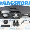 Airbag set - Dashboard zwart GTI Volkswagen Tiguan (2016-heden) - Afbeelding 2