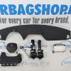 Airbag kit - Tableau de bord noir Mitsubishi ASX (2010-....) – Image 2