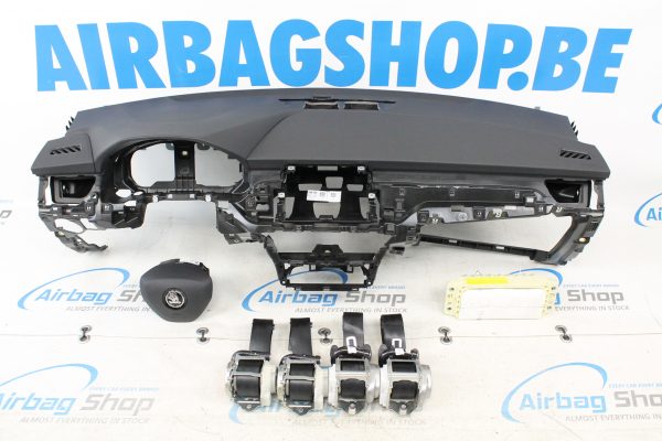 Airbag set - Dashboard zwart Skoda Kamiq (2019-heden)