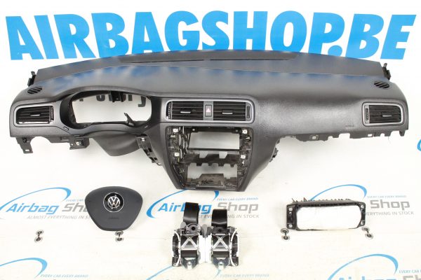 Airbag set - Dashboard zwart Volkswagen Jetta (2011-heden)