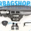 Airbag set - Dashboard black Volkswagen Jetta (2011-....) - Image 2