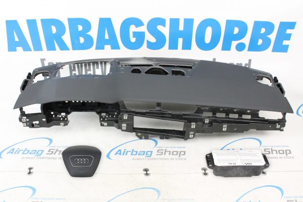 Airbag set - Dashboard black with HUD Audi A6 C8 (2018-....)