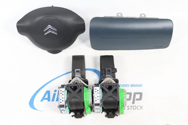Airbag set - Panel blue Citroen Berlingo (2008-2018)