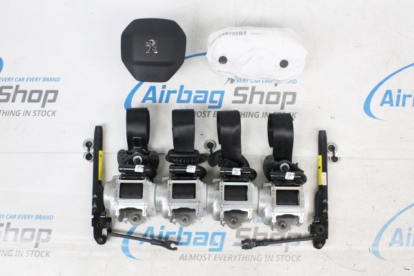 Airbag set - Peugeot Partner (2018-heden)