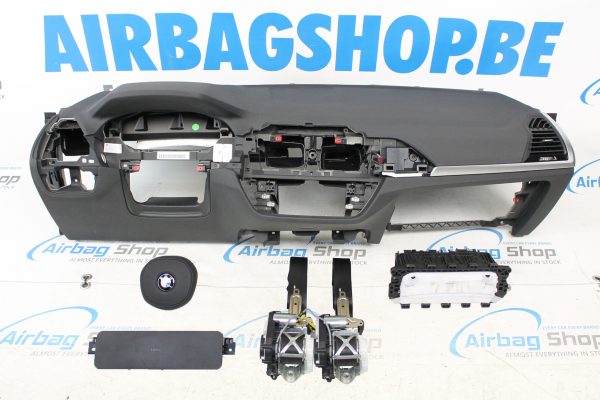 Airbag kit - Cruscotto M nero HUD BMW X3 G01 (2018-....)
