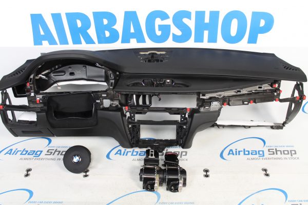 Airbag set - Dashboard M zwart HUD BMW X6 F16 (2014-2019)