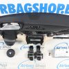Airbag kit - Cruscotto M nero/beige BMW X6 F16 (2014-2019) - immagine 2