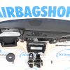Airbag set - Dashboard M zwart/beige BMW X6 F16 (2014-2019) - Afbeelding 2