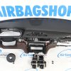 Airbag set - Dashboard M zwart/bruin BMW X6 F16 (2014-2019) - Afbeelding 2