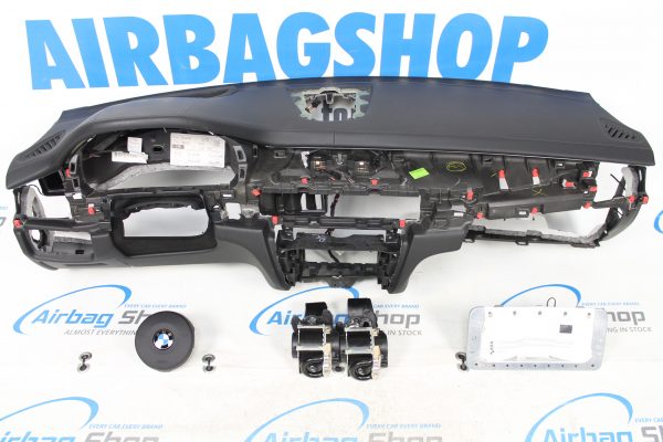 Airbag set - Dashboard M zwart stiksel HUD BMW X6 F16 (2014-2019)