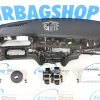 Airbag kit - Cruscotto M nero cucitura HUD BMW X6 F16 (2014-2019) - immagine 2