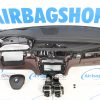 Airbag set - Dashboard leer zwart/bruin HUD speaker BMW X6 F16 (2014-2019) - Afbeelding 2