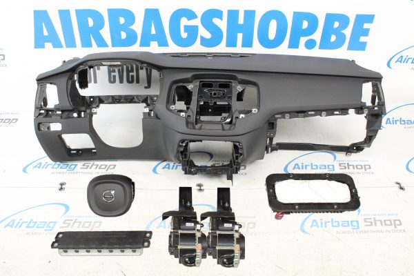 Airbag set - Dashboard radar Volvo XC90 (2015-....)