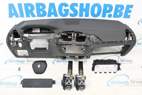 Airbag kit - Cruscotto cucitura bianco speaker BMW X3 G01 (2018-....)