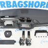 Airbag kit - Cruscotto cucitura bianco speaker BMW X3 G01 (2018-....) - immagine 2