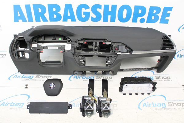 Airbag kit - Cruscotto nero HUD BMW X4 G02 (2018-....)