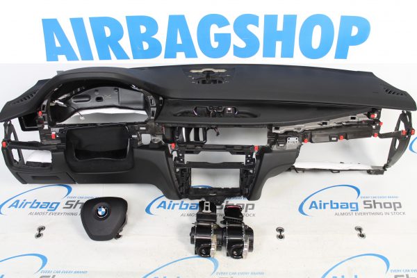 Airbag kit - Cruscotto nero HUD BMW X6 F16 (2014-2019)
