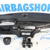 Airbag kit - Cruscotto nero HUD BMW X6 F16 (2014-2019) - immagine 2