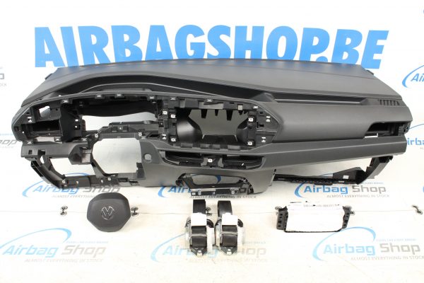 Airbag set - Dashboard black Volkswagen Caddy (2020-....)