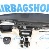 Airbag kit - Cruscotto nero/beige BMW X6 F16 (2014-2019) - immagine 2
