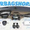Airbag set - Dashboard zwart/bruin HUD met stiksels BMW X5 F15 (2013-2018) - Afbeelding 2