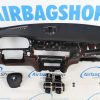 Airbag kit - Cruscotto nero/marrone HUD BMW X6 F16 (2014-2019) - immagine 2