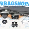 Airbag kit - Cruscotto nero/cognac HUD cucitura nero BMW X6 F16 (2014-2019) - immagine 2