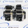 Airbag kit - Cruscotto M nero/marrone HUD con cucitura BMW X5 F15 (2013-2018) - immagine 6