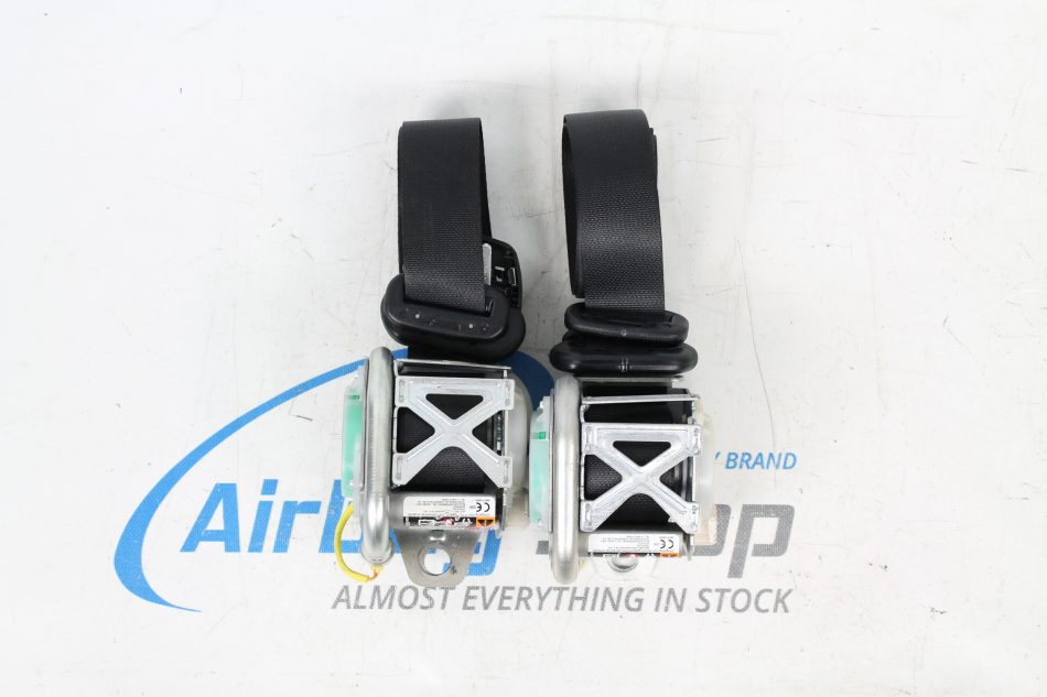 Airbag set Panel black Jeep Wrangler JL (2017....) Airbag Shop