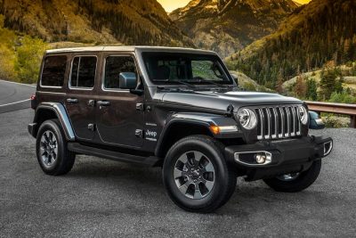 Jeep Wrangler JL (2017-heden)