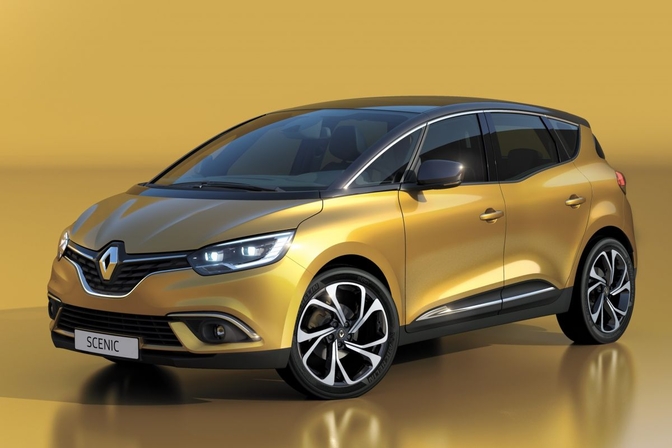 Renault Scenic IV (2016-heden)