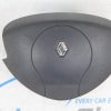 Airbag set - Abdeckung schwarz mit Fahrer Airbag ohne Tasten Renault Twingo (2007-2014) – Bild 2