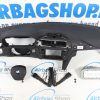 Airbag kit - Cruscotto cucitura bianco BMW 4 serie F32 F33 F36 F82 F83 (2014-2020) - immagine 2