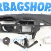Airbag kit - Cruscotto cucitura bianco M BMW 4 serie F32 F33 F36 F82 F83 (2014-2020) - immagine 2