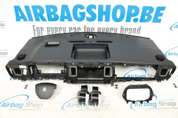 Airbag set - Dashboard zwart HUD Peugeot Traveller (2016-heden)