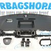 Airbag set - Dashboard zwart HUD Peugeot Traveller (2016-heden) - Afbeelding 2