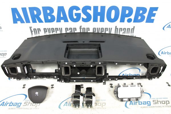 Airbag set - Dashboard zwart Peugeot Traveller (2016-heden)